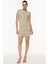 Camel Büzgülü Mini Kadın Elbise MG1739 1