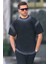 Siyah Oversize Basic Tişört 6123 1