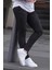 Siyah Slim Fit Erkek Jean 6865 1