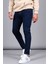 Mavi Taşlamalı Skinny Fit Erkek Jean 6322 1