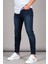 Mavi Taşlamalı Skinny Fit Erkek Jean 6321 2