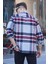 Gri Regular Fit Oduncu Gömlek 5555 2