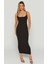 Siyah Askılı Kaşkorse Basic Elbise MG1984 2