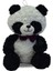 Papyonlu Panda Peluş 30 cm 62391 1