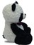 Papyonlu Panda Peluş 30 cm 62391 2