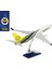 Boeing 737-800 1/100 Ölçek Fenerbahçe Lisanslı Tasarım Maket Uçak 1