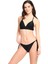 Kadın Siyah Kaplı Destekli Bikini Takımı 23S100ST 3