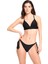 Kadın Siyah Kaplı Destekli Bikini Takımı 23S100ST 4