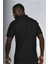 Siyah Yaka Detay T-Shirt 410415 4