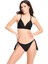 Kadın Siyah Kaplı Destekli Bikini Takımı 23S100ST 1