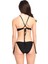 Kadın Siyah Kaplı Destekli Bikini Takımı 23S100ST 5