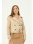 Oversize Kısa Trençkot 4