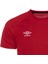 Erkek Kırmızı Antrenman T-Shirtü - TF-0166 Umbro Deer Training T-Shirt Red - Kırmızı Erkek T-Shirt 4