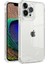 iPhone 14 Pro Max Kılıf Sert Pc Darbeye Dayanıklı Kristal Alp Kapak 1