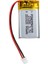 251525 3.7 Volt 80 Mah Lityum Polimer Pil 1