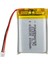 602535 3.7 Volt 600 Mah Lityum Polimer Pil 1