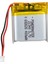 602626 3.7 Volt 400 Mah Lityum Polimer Pil 1