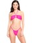 Kadın Pembe Strablez Brazilian Bikini Takımı (Ayarlanabilir Bikini Altı) 23S104ST 4