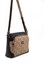 Silver Polo Kadın Çapraz Çanta Koyu Bej - Siyah NV364 3