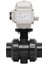 Ø25 24V Dc Elektrik Aktüatörlü U-Pvc Küresel Vana Su Için 6