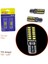 Carub 12V T10 Ampul 24 LED Smd Fiber Beyaz 1