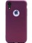 Apple iPhone Xr Kılıf Premier Esnek Lüx Silikon Mürdüm 1