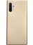 Samsung Galaxy Note 10 Plus Kılıf Premier Silikon Esnek Arka Koruma Gold 1