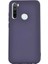 Xiaomi Redmi Note 8 Kılıf Premier Silikon Esnek Arka Koruma Mavi 1