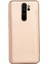 Xiaomi Redmi Note 8 Pro Kılıf Premier Silikon Esnek Arka Koruma Gold 1