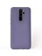 Xiaomi Redmi Note 8 Pro Kılıf Premier Silikon Esnek Arka Koruma Mavi 1