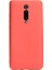 Xiaomi Redmi K20 Kılıf Premier Silikon Esnek Arka Koruma Kırmızı 1