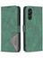 Samsung Galaxy A35 5g Case Cüzdan Için Baskılı Deri Telefon Kılıfı (Yurt Dışından) 1