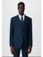 Man Slim Fit Takım Elbise Ceketi 2