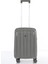 Kabin Boy Kırılmaz Polipropilen Valiz Gri V305 1