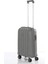 Kabin Boy Kırılmaz Polipropilen Valiz Gri V305 2