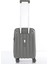 Kabin Boy Kırılmaz Polipropilen Valiz Gri V305 3