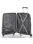 Kabin Boy Kırılmaz Polipropilen Valiz Gri V305 4