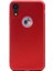Apple iPhone Xr Kılıf Premier Esnek Lüx Silikon Kırmızı 1