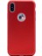 Apple iPhone Xs Kılıf Premier Esnek Lüx Silikon Kırmızı 1