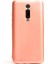 Xiaomi Redmi K20 Pro Kılıf Premier Silikon Esnek Arka Koruma Bronz 1