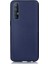 Oppo Reno 3 Pro Kılıf Premier Silikon Esnek Koruma Lacivert 1