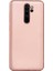 Xiaomi Redmi Note 8 Pro Kılıf Premier Silikon Esnek Arka Koruma Bronz 1