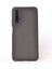 Huawei Nova 5t Kılıf Premier Silikon Esnek Arka Koruma Siyah 1