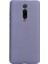 Xiaomi Redmi K20 Kılıf Premier Silikon Esnek Arka Koruma Lacivert 1