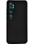 Xiaomi Mi Note 10 Pro Kılıf Premier Silikon Esnek Koruma Siyah 1