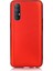 Oppo Reno 3 Pro Kılıf Premier Silikon Esnek Koruma Kırmızı 1