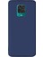 Xiaomi Redmi Note 9s Kılıf Premier Silikon Esnek Koruma Lacivert 1