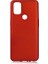 Oneplus Nord N10 5g Kılıf Mat Soft Premier Silikon Kırmızı 1