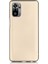 Xiaomi Redmi Note 10 Kılıf Korumalı Premier Mat Silikon Gold 1
