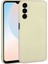 Samsung Galaxy A24 Kılıf Premier Mat Silikon Renkli Lüx Korumalı Gold 1